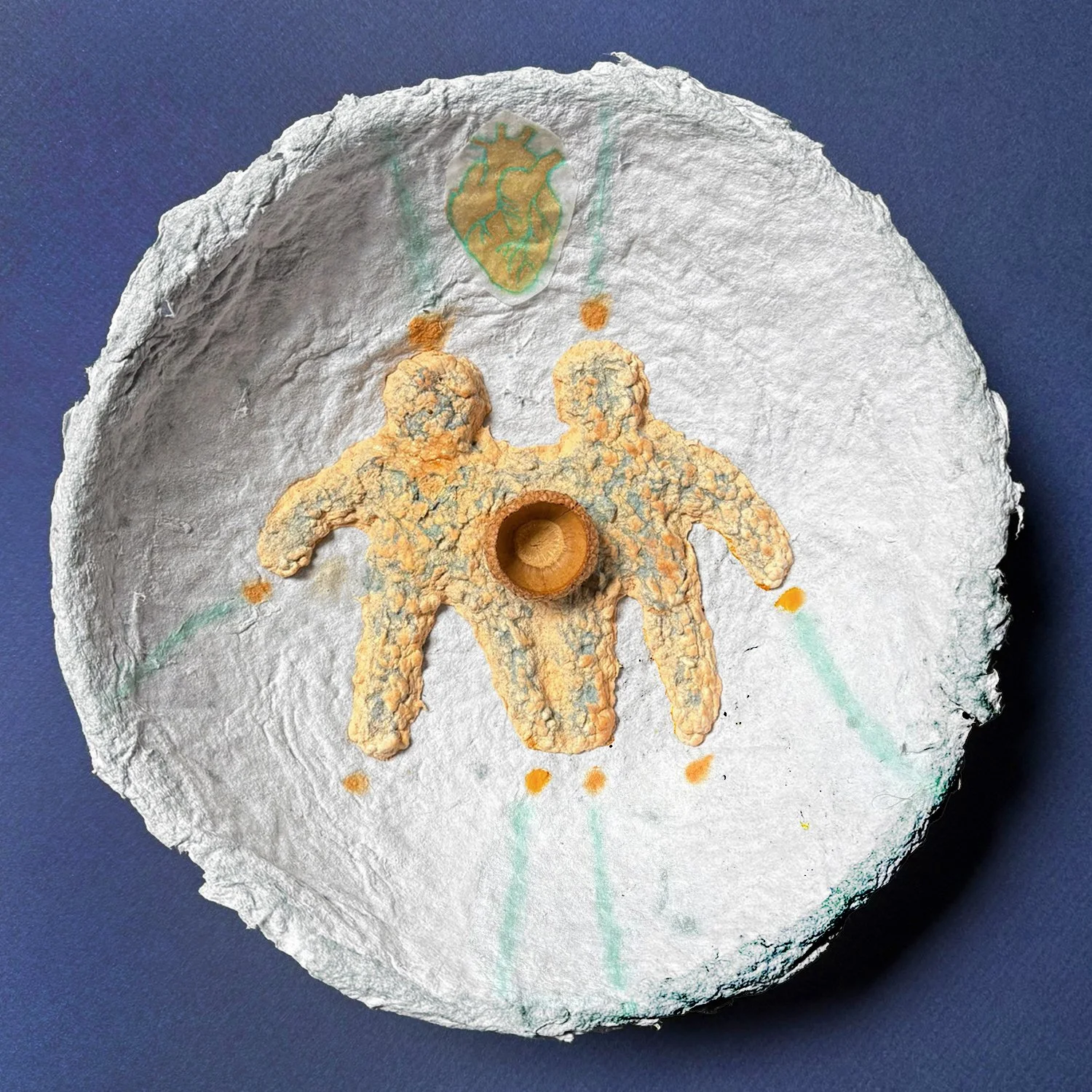 Ritual Heart Offering Bowl