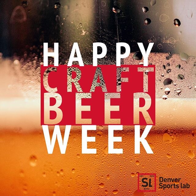 It's #CraftBeerWeek. Get out and support our friends.