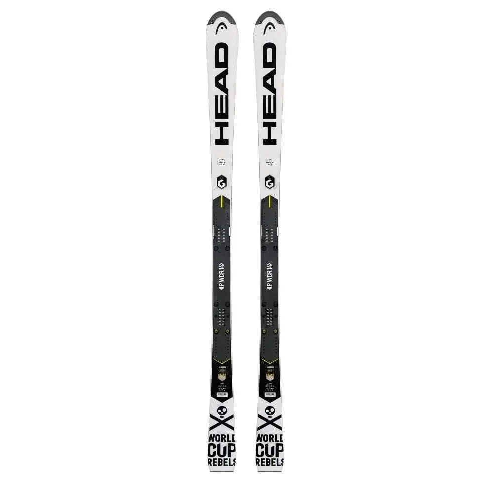 ヘッドE-SL RD EVOプレート付 158cm ヘッドE-SL RD EVOプレート付 158cm 2023/2024モデル試乗⑪ HEAD WC REBELS