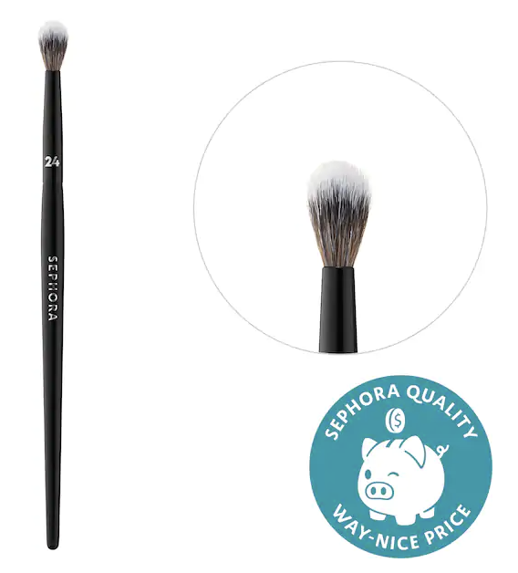 CREASE BRUSH FOR SMALL LIDS