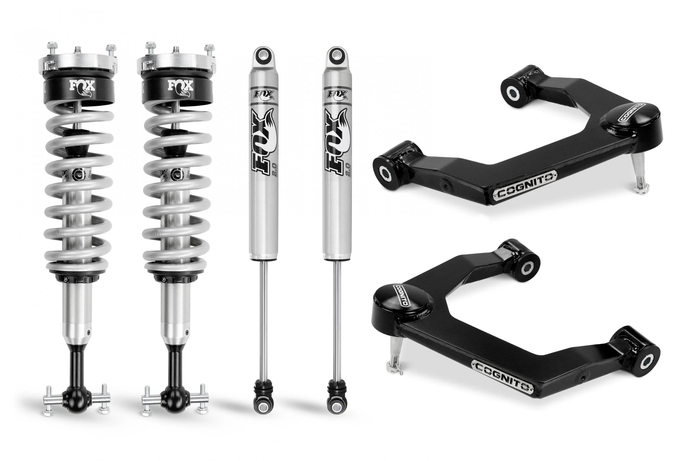 Shocks, Coilovers & Control Arms