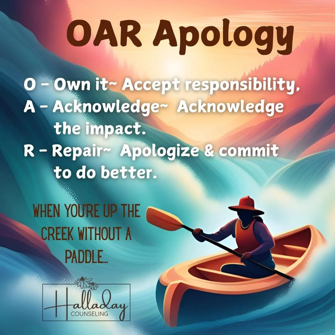 OAR Apology