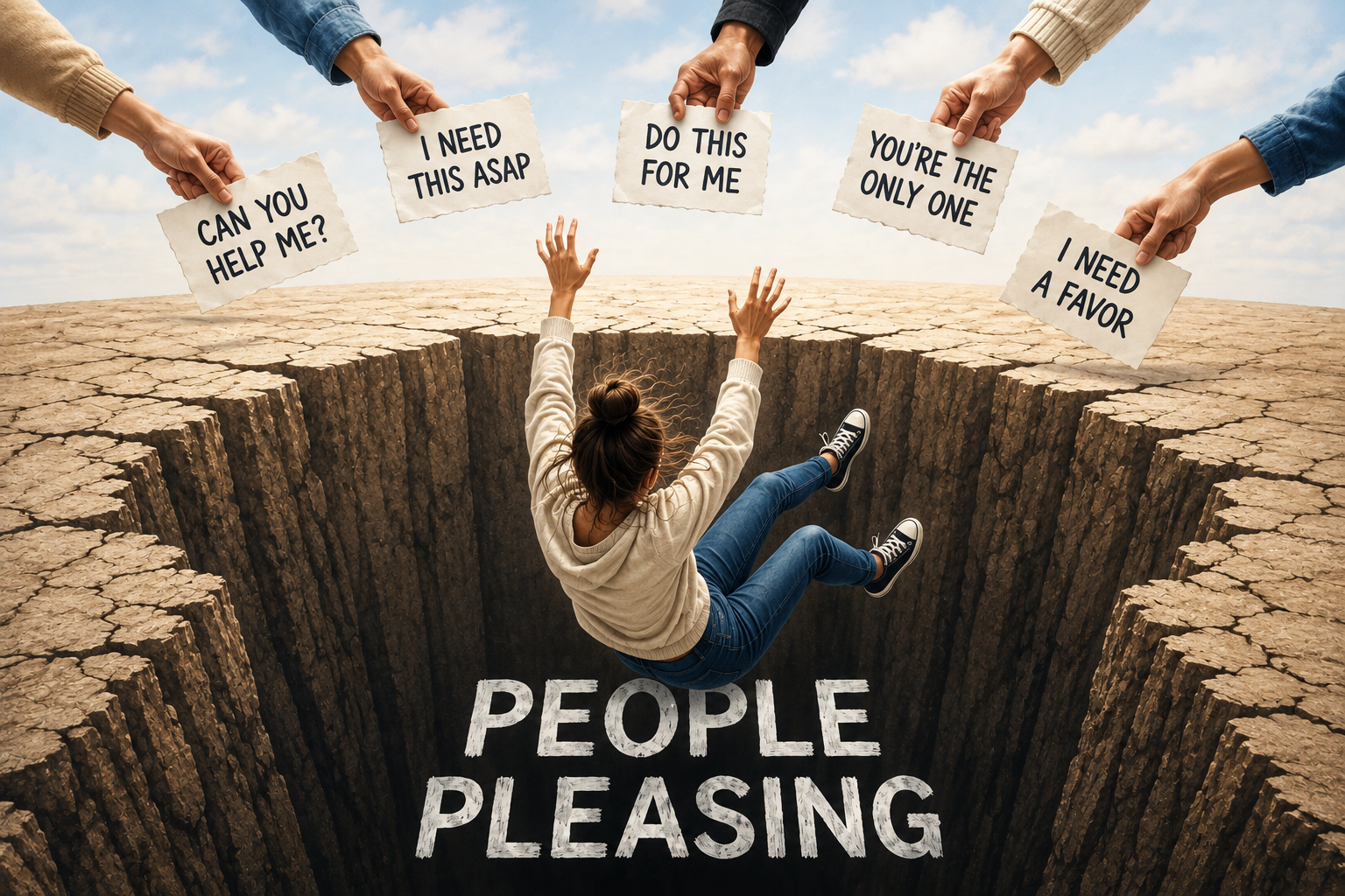 People Pleasing Pitfalls