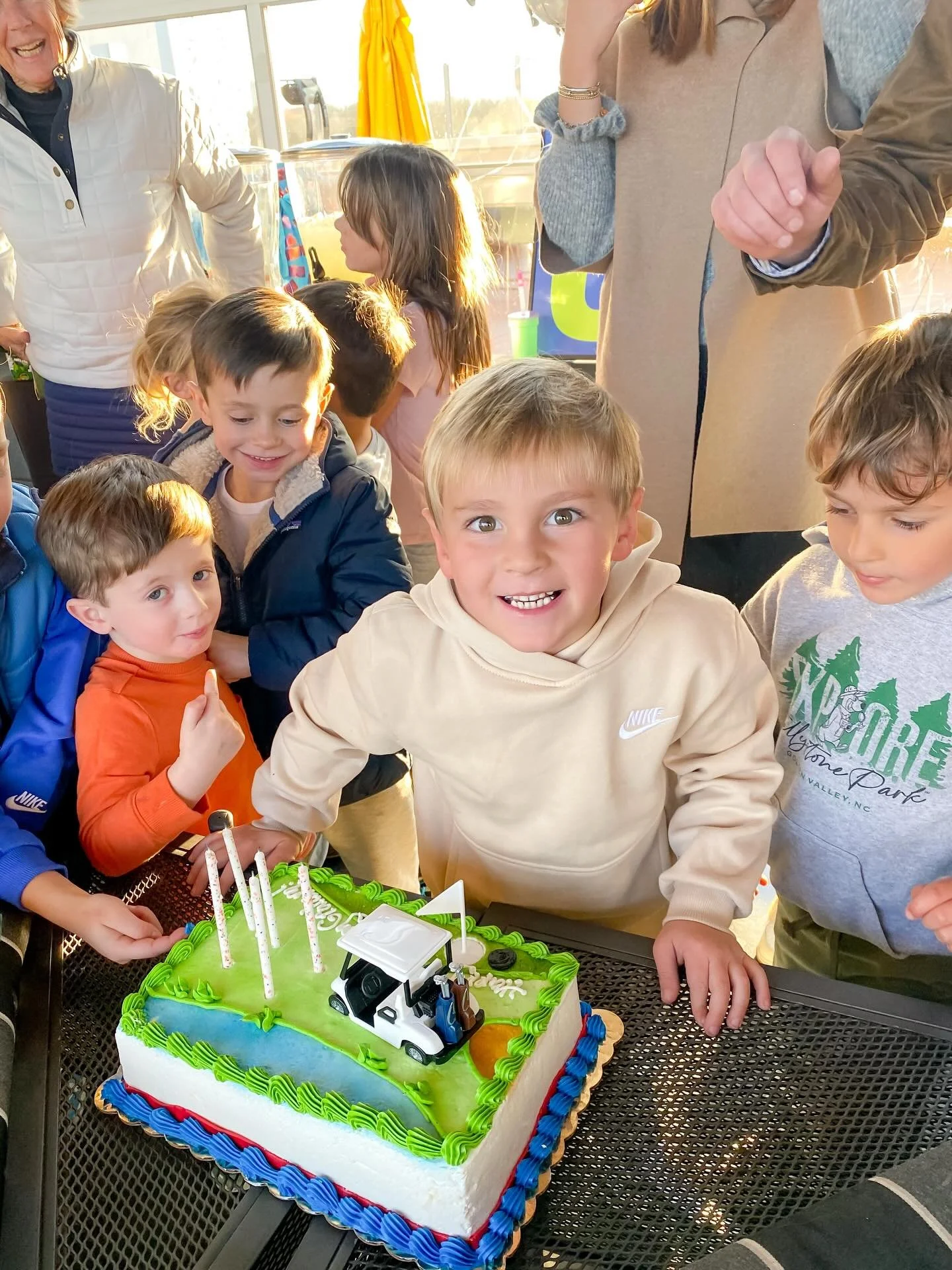You have the brightest light and I love you so much for that! Happy 5th Birthday GRAHAM! Words fail me when I think about the joy and laughter that you bring into our world. It was the absolute best day celebrating YOU!