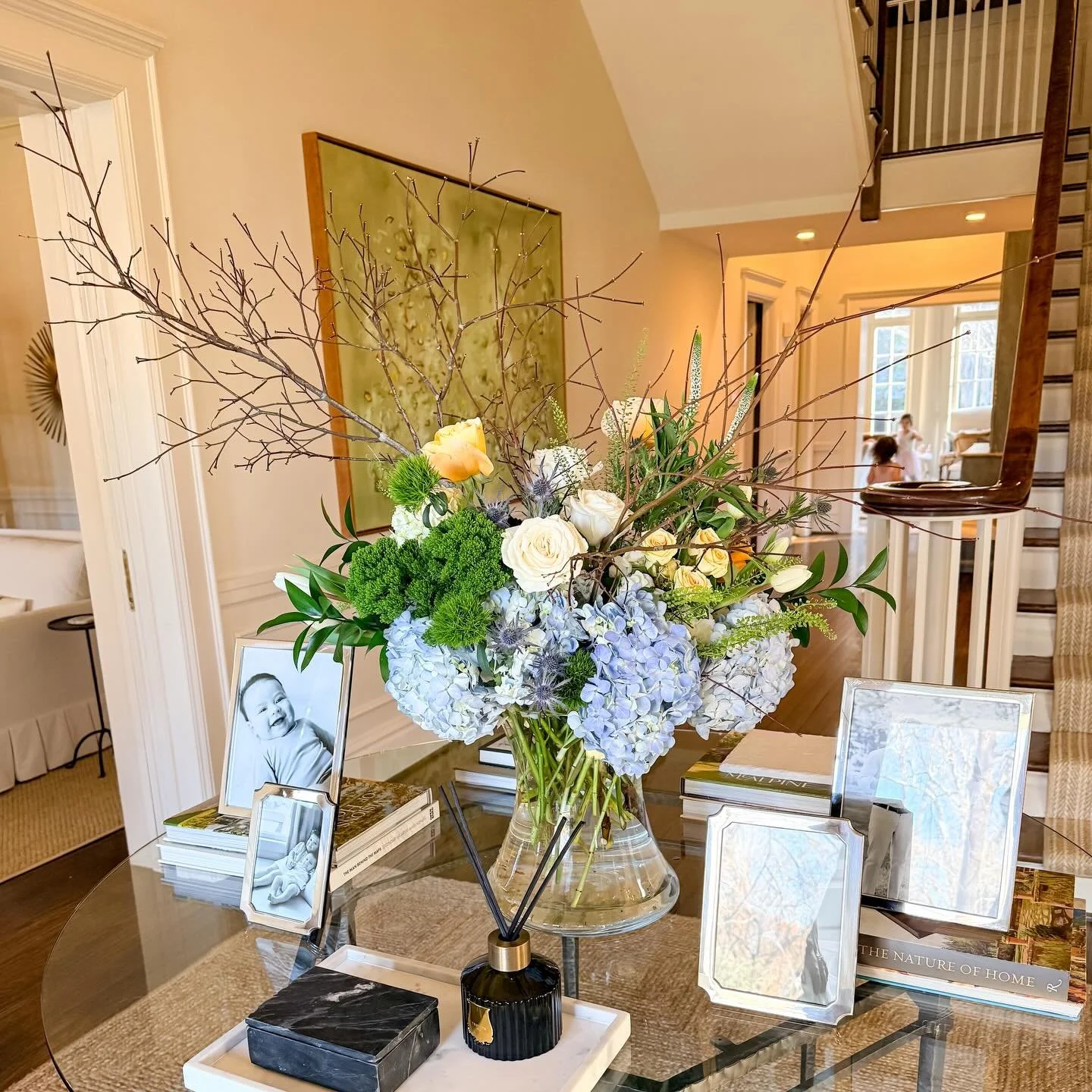 Each arrangement is perfectly curated and scaled for your style and space 🌿