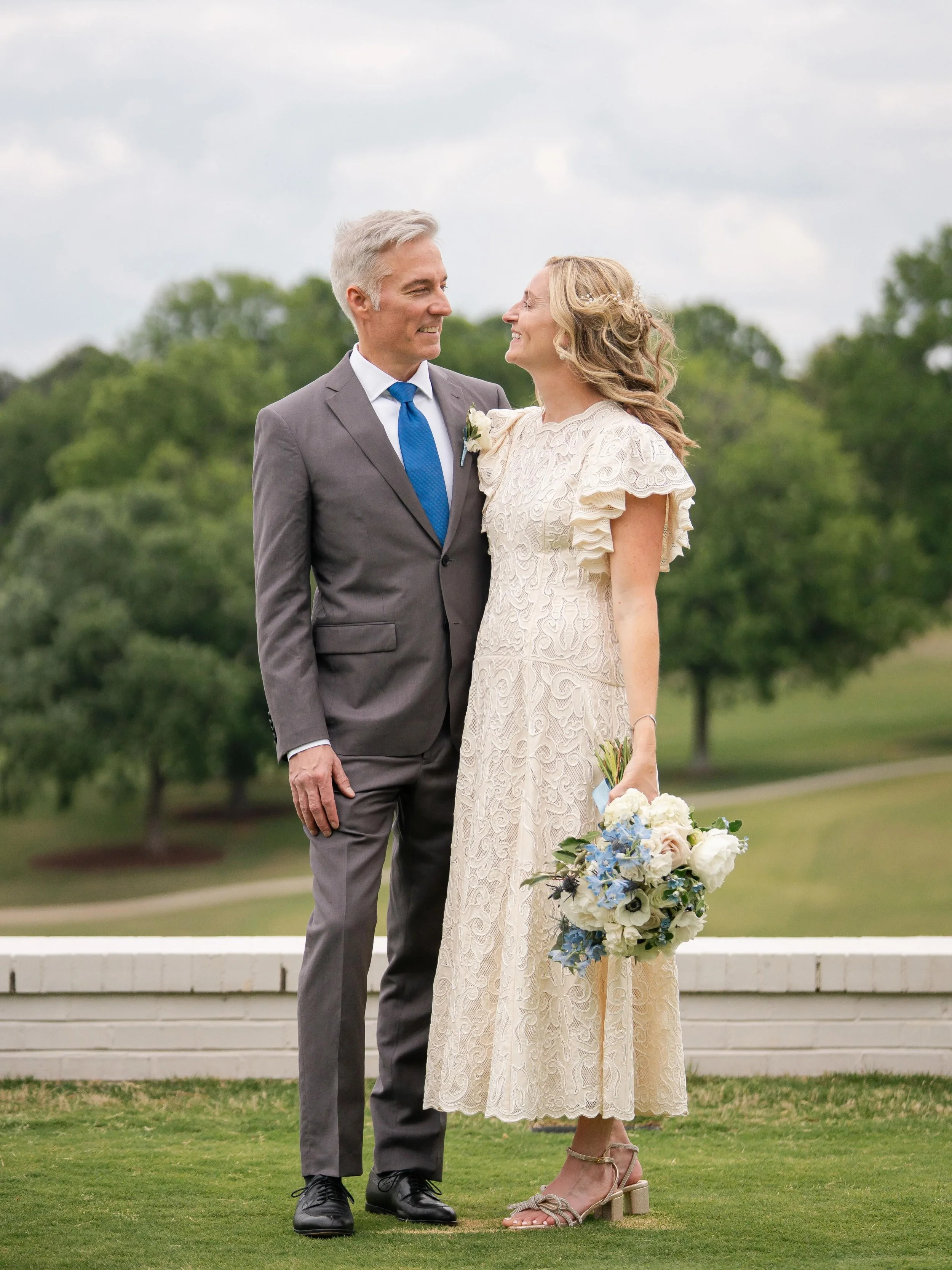 Creating florals for couples like this is the best part of what we do. So much joy, love, and genuine happiness surrounded this beautiful day!