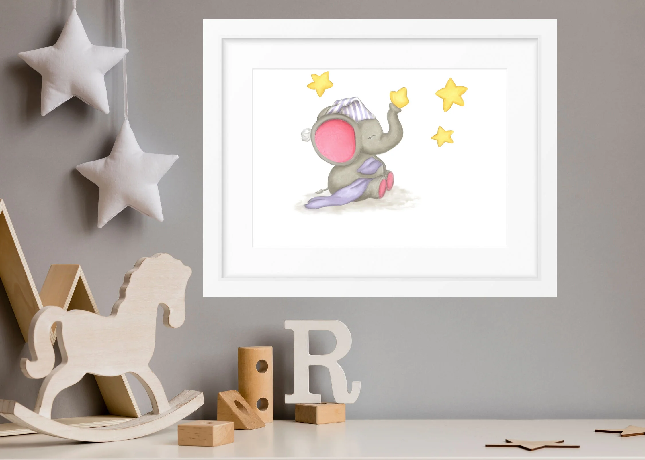 Scatter the Stars Evie Elephant