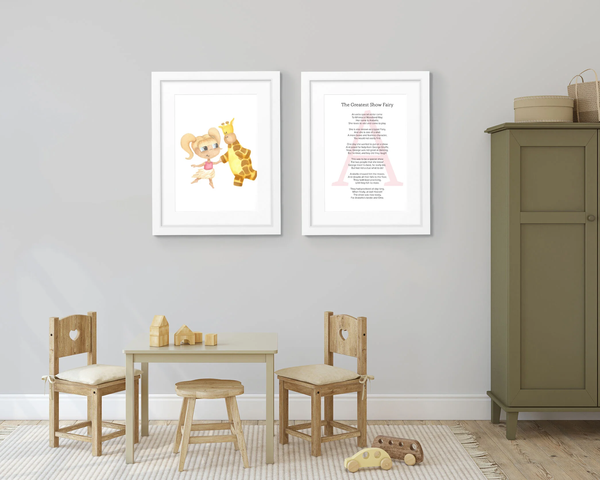 Bespoke Artwork and Short Story Poem