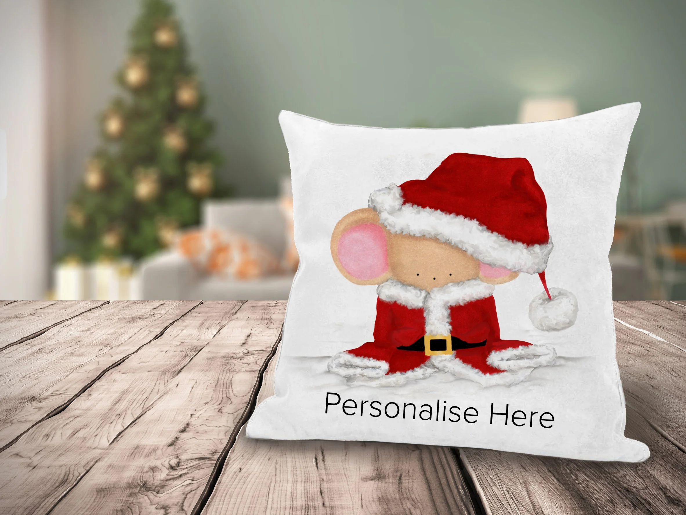 Santa Naughty Morty Cushion.jpg