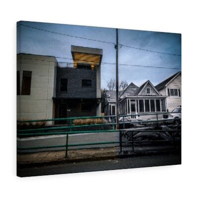 A Tale of Two Cities Canvas