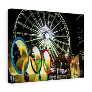 Centennial Olympic Canvas