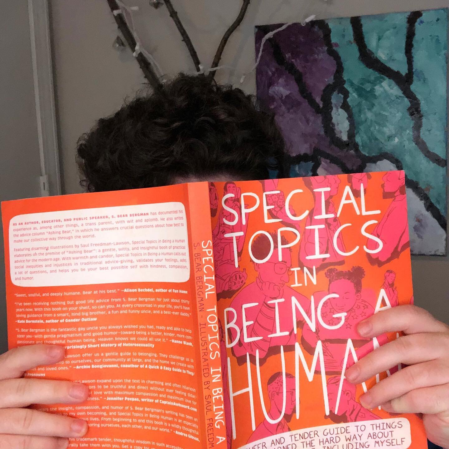 Recent reads I can&rsquo;t recommend highly enough: Special Topics in Being Human by @bearbergman and Radical Acceptance by @tarabrach #bookrecommendations