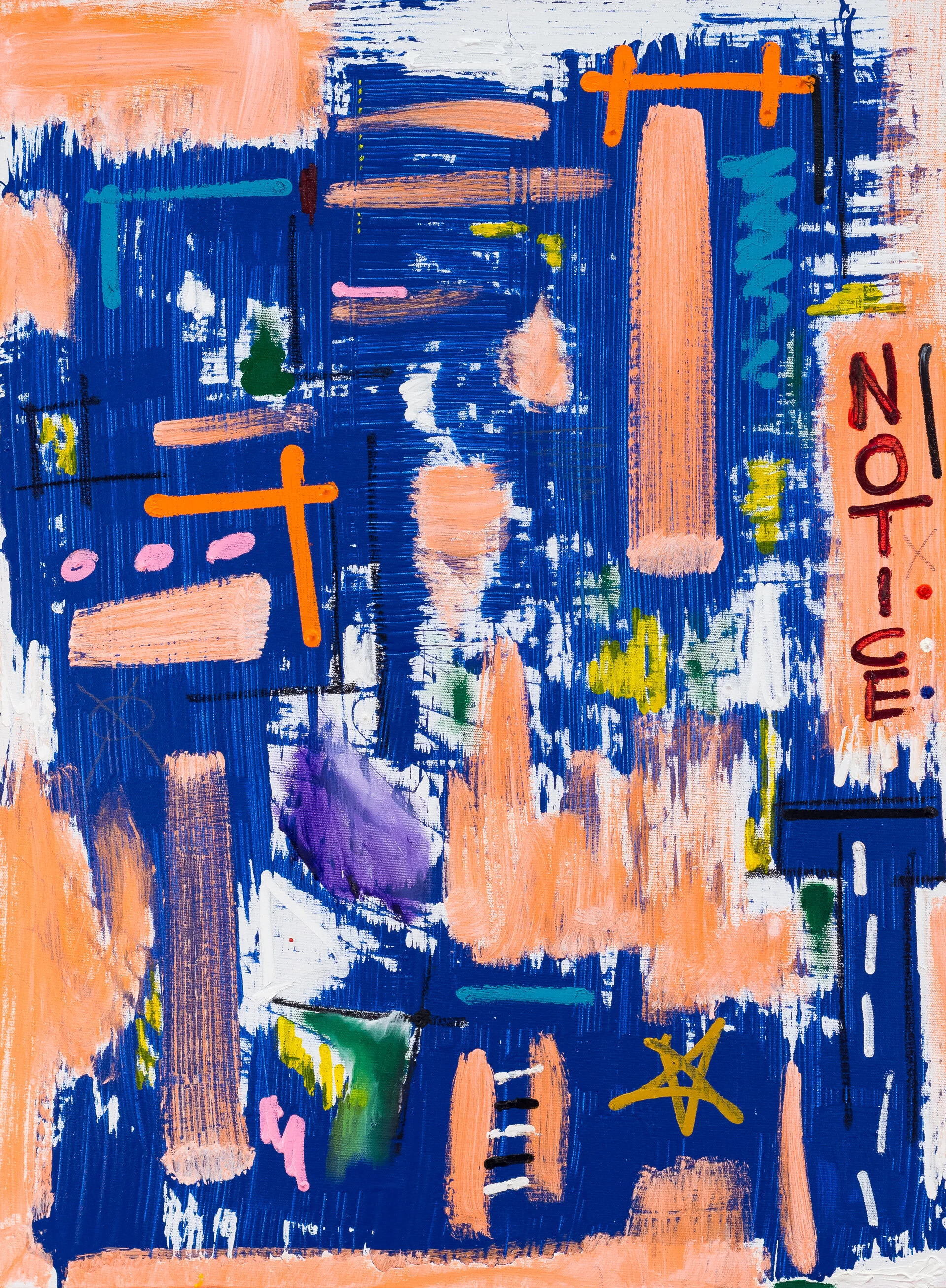 Summer, 2019Mixed media [2019] 30” x 40”