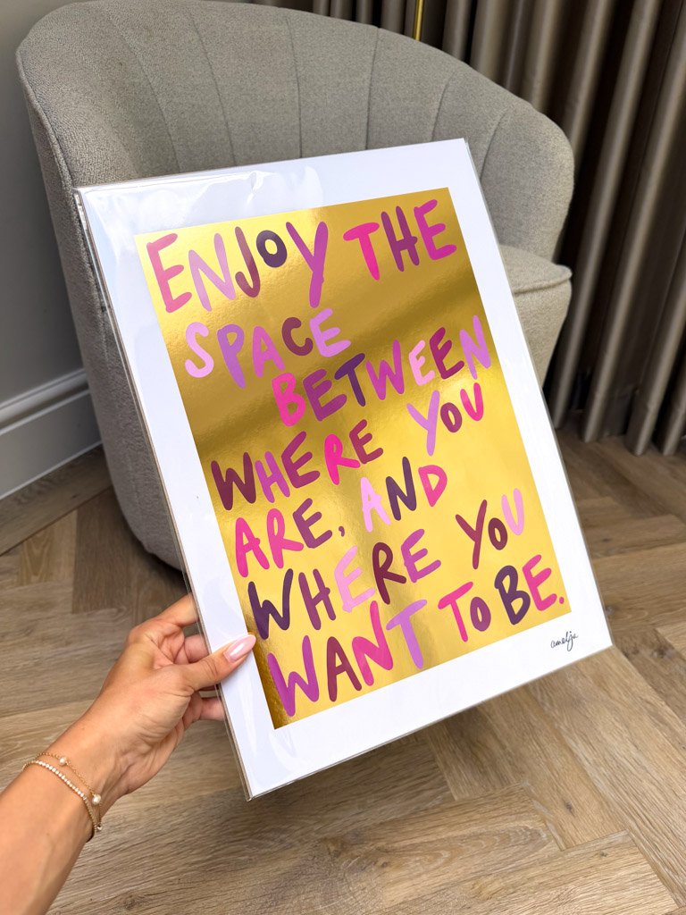 A3 ENJOY Print Sample
