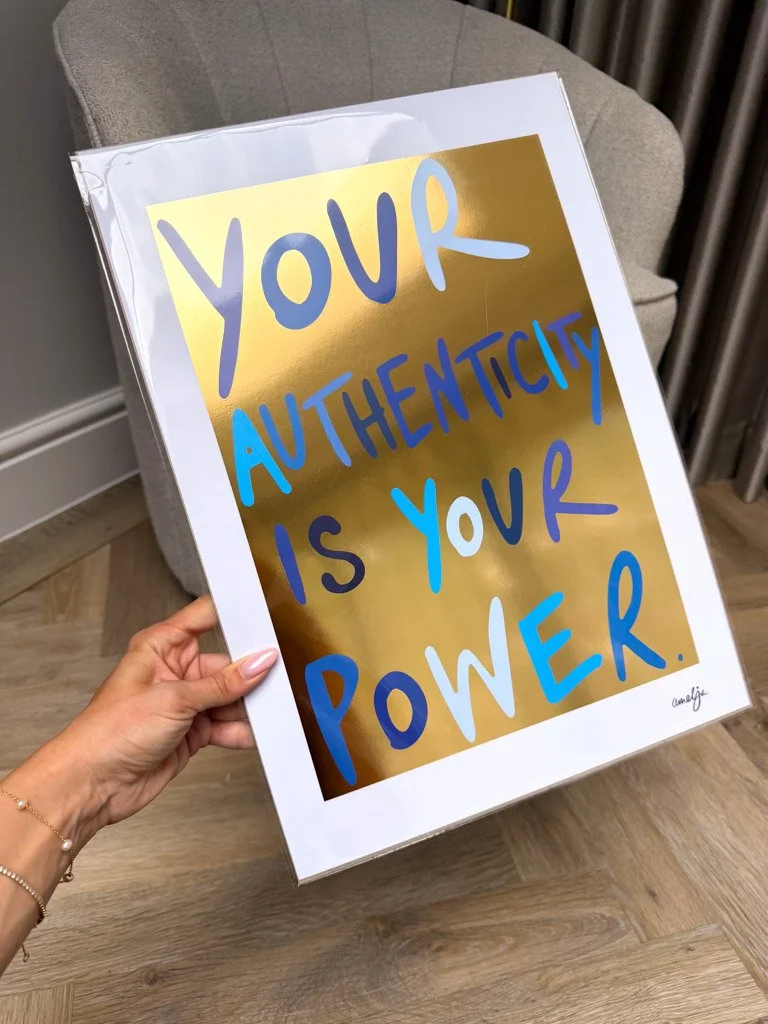 A3 AUTHENTICITY Print Sample