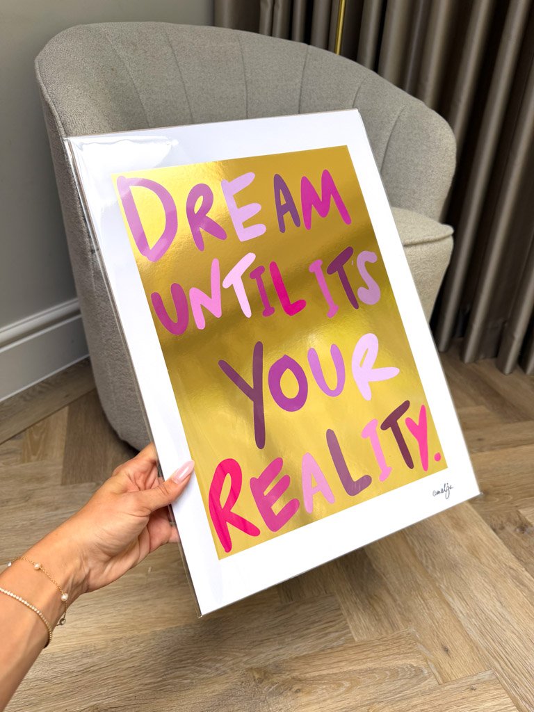 A3 DREAM Print Sample