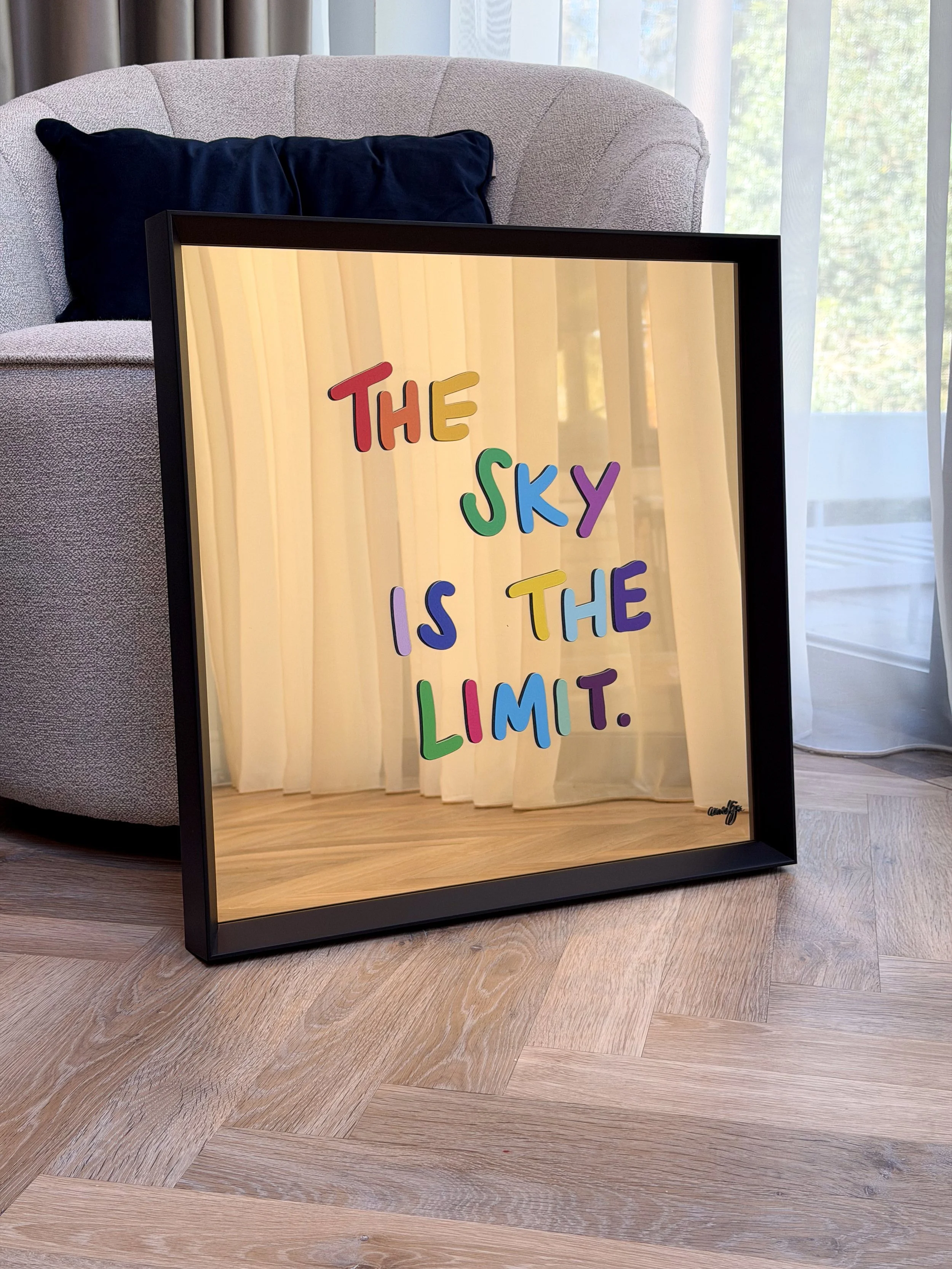 THE SKY IS THE LIMIT. - Sample
