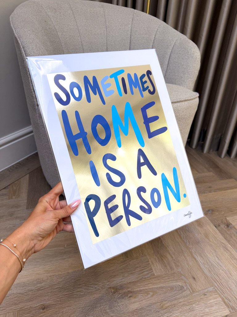 A3 HOME Print Sample