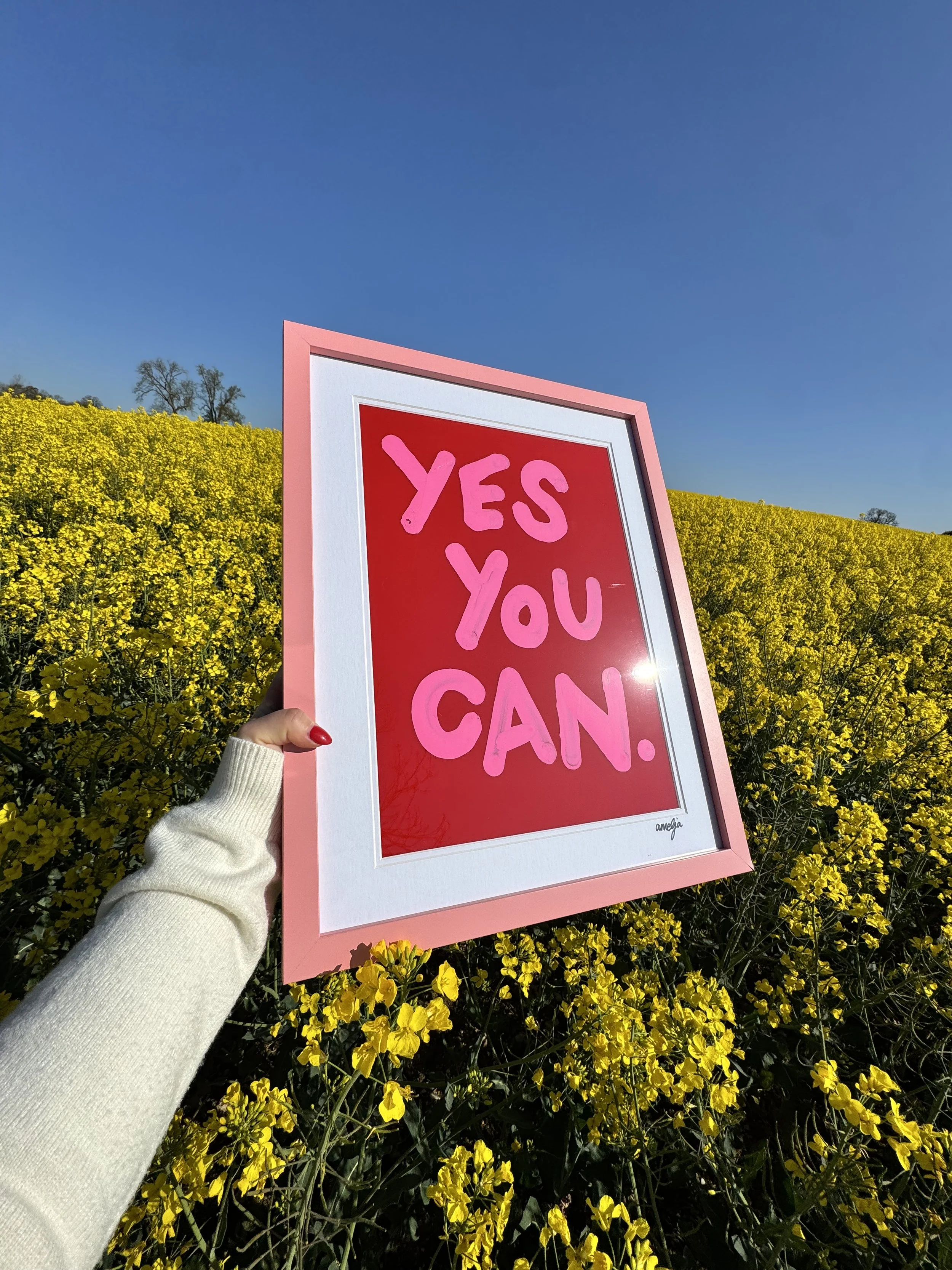 YES YOU CAN.