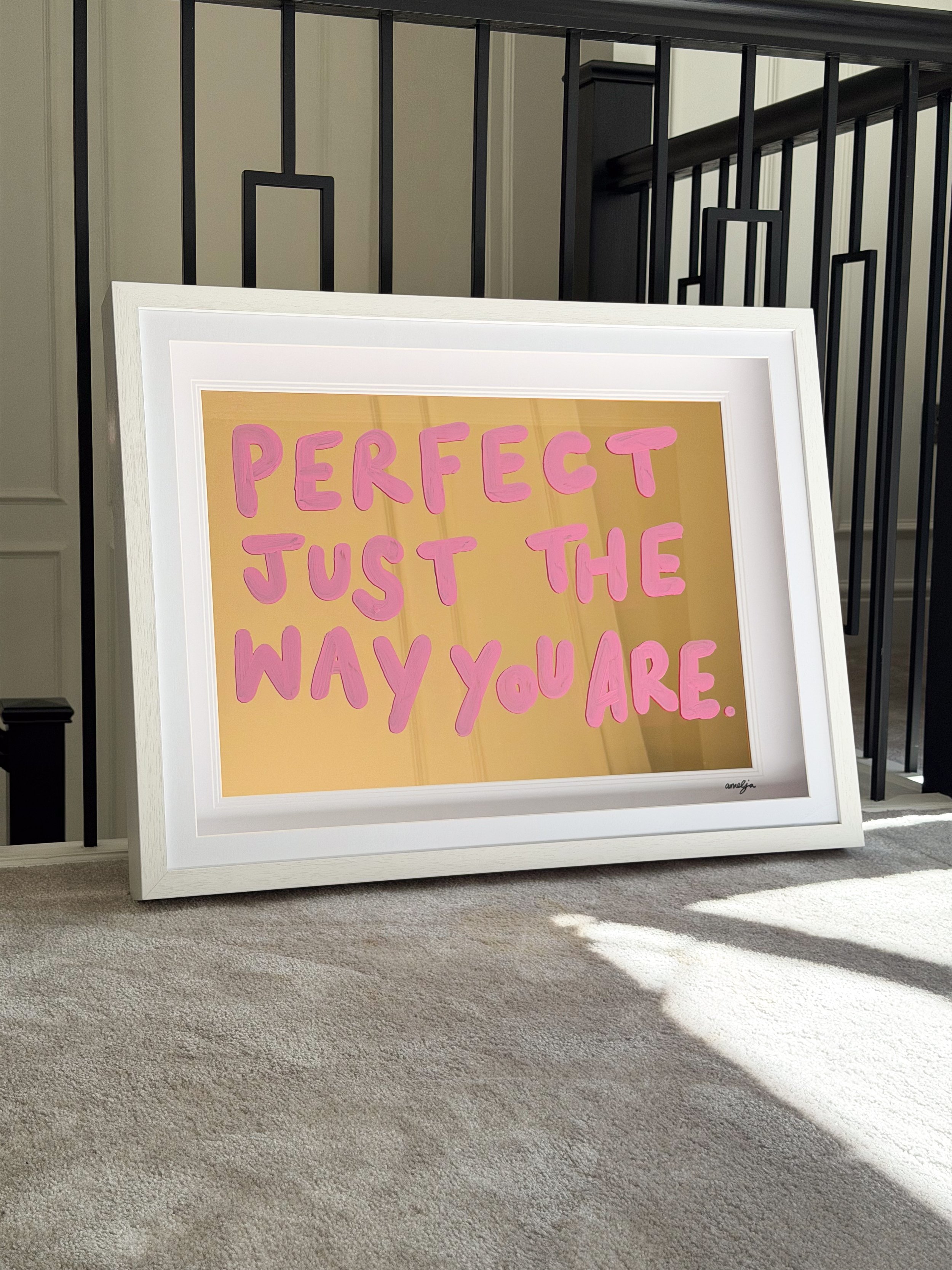PERFECT Pink Mirror