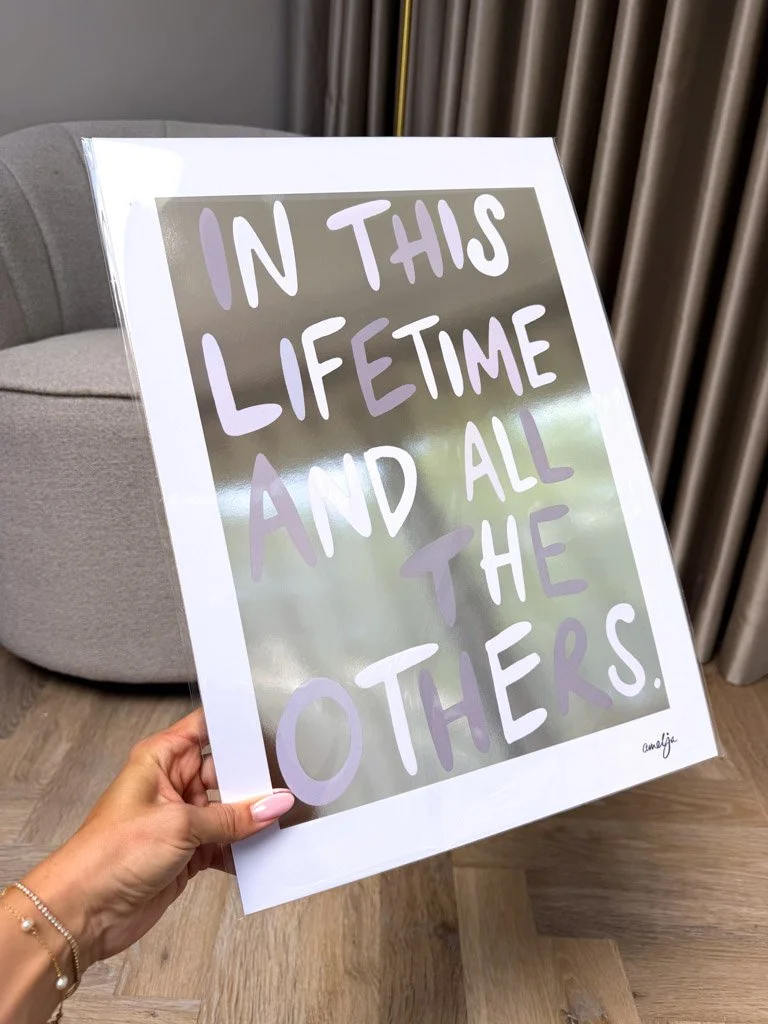 A3 LIFETIME Print Sample