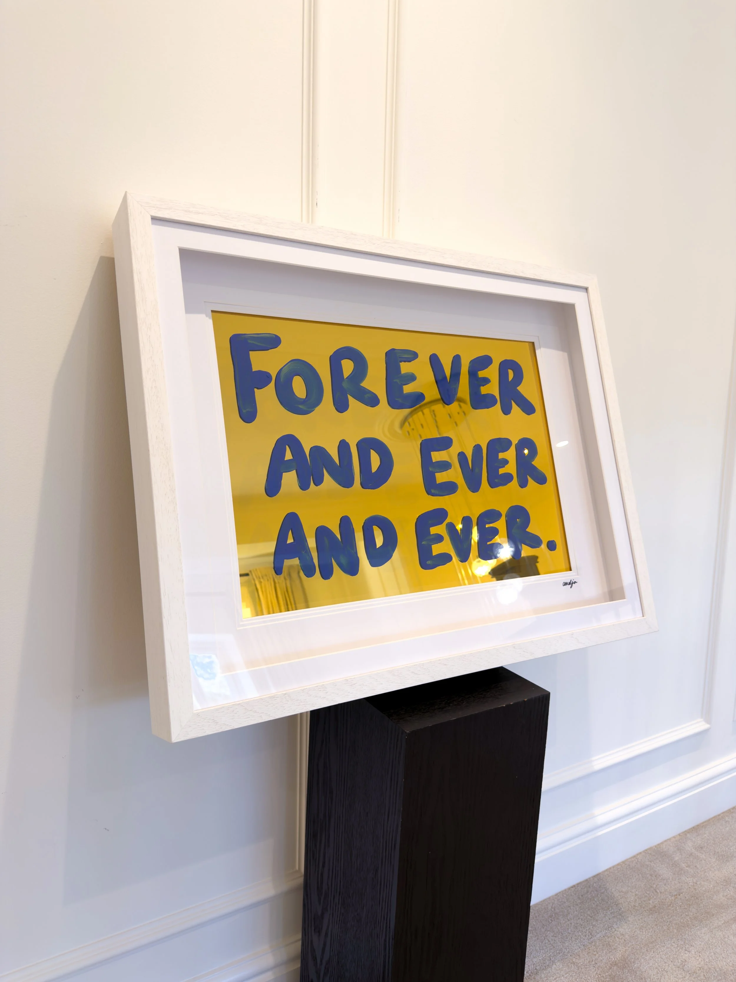 FOREVER & EVER Blue Mirror