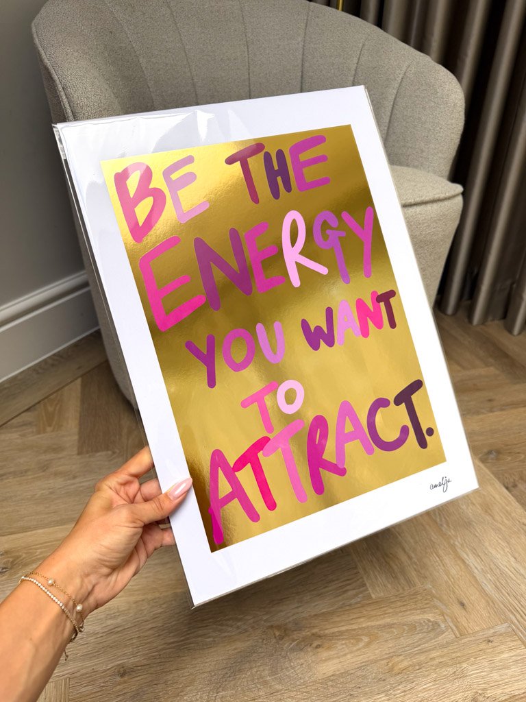 A3 ENERGY Print Sample