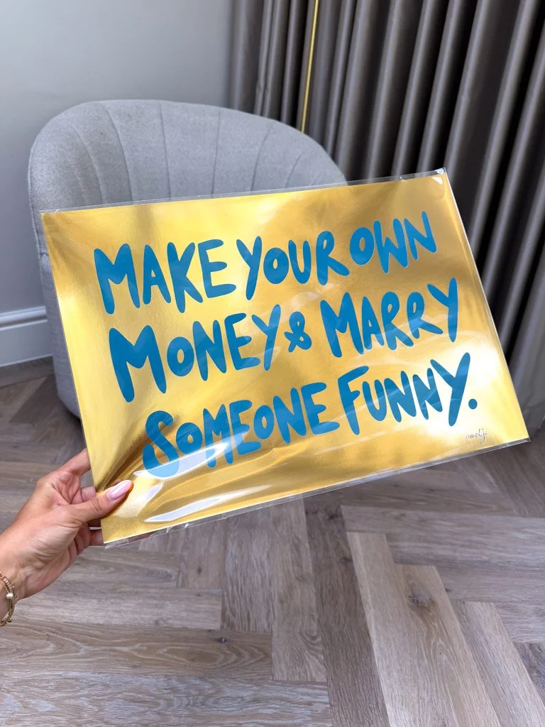 A2 MONEY Print Samples