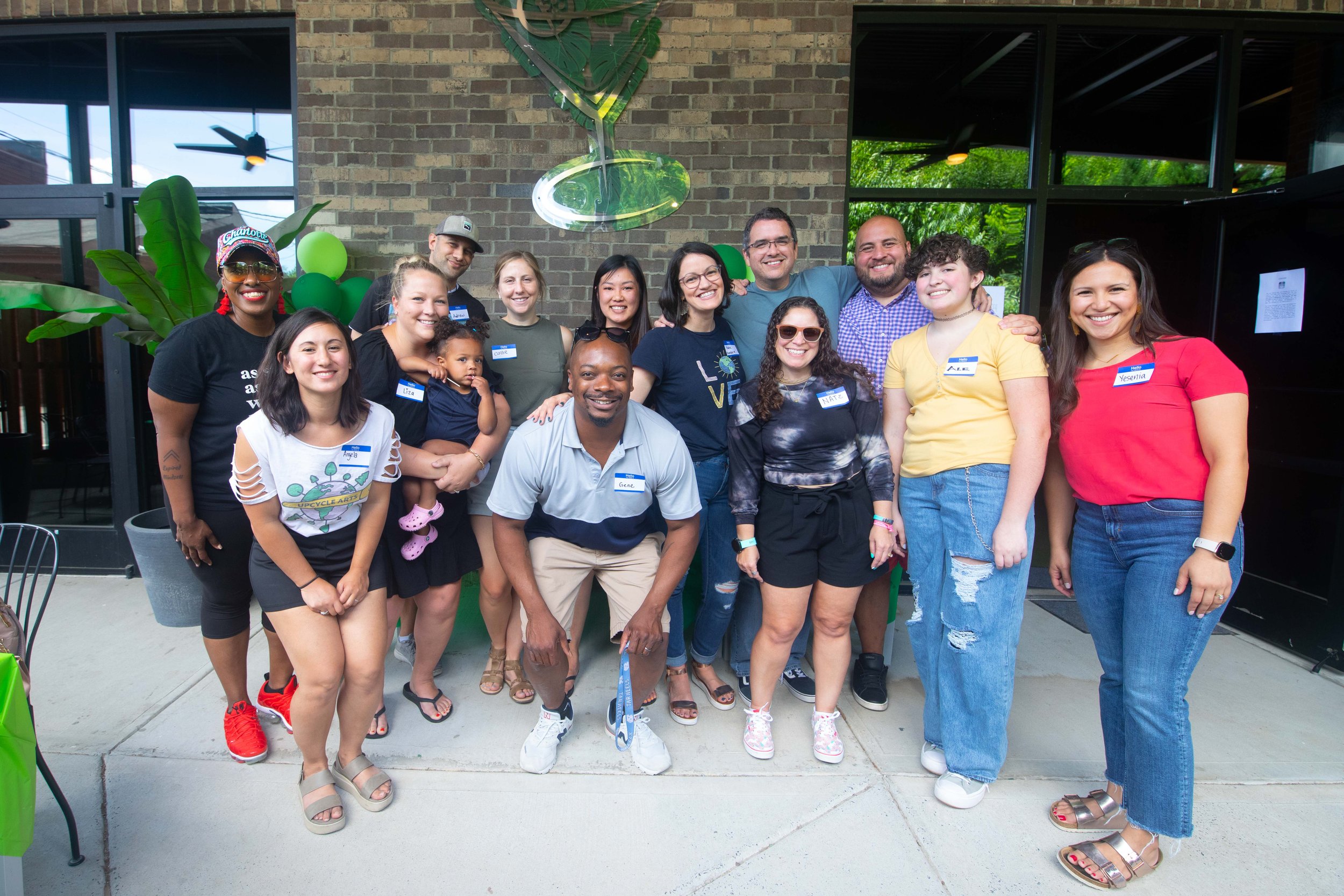  Group photo of attendees from Mini Golf Gathering for Grievers on 6.4.22 