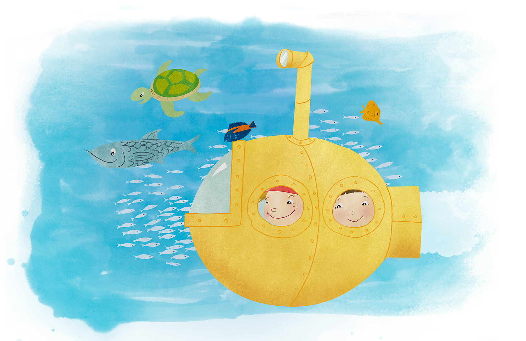 The Sea & Me campaign, The Oregon Coast Aquarium