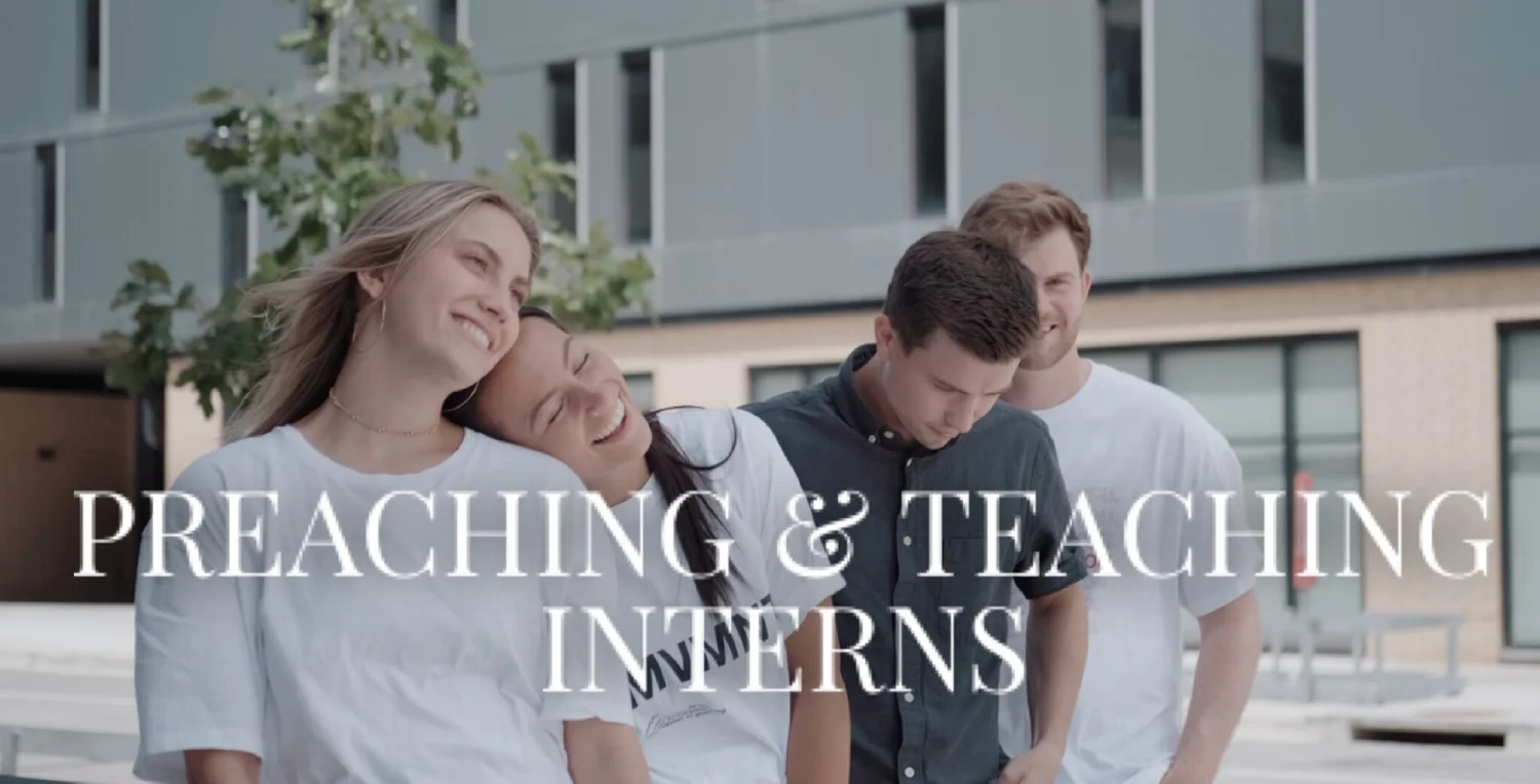 Ministry promotional video