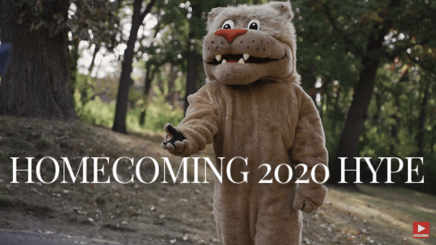Bethel University campus film