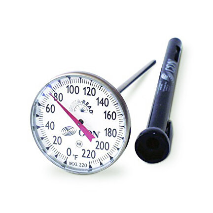 CDN PRO Accurate Beverage & Frothing Thermometer — Texas Coffee Traders  Window