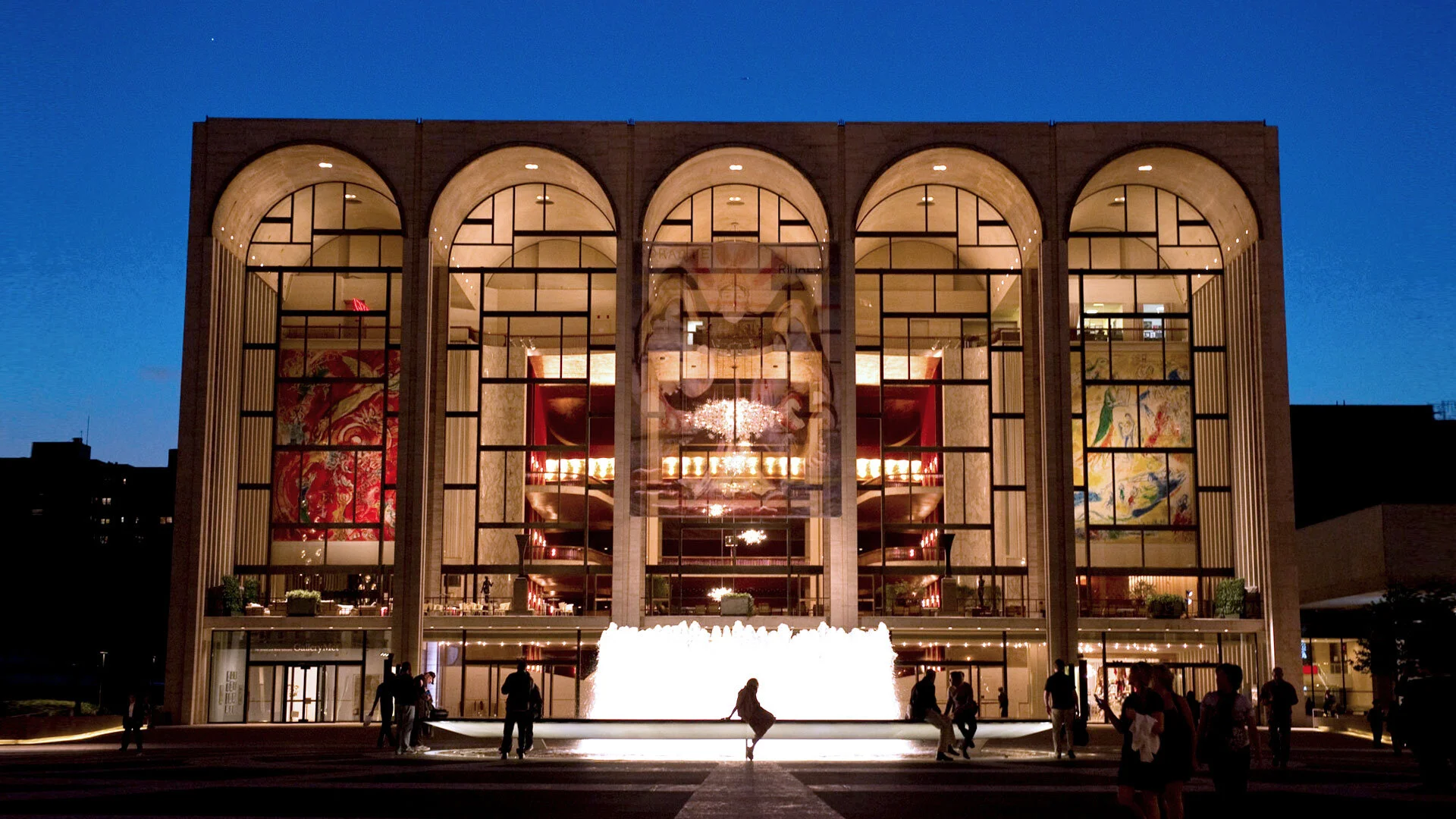 The Metropolitan Opera House, NYC