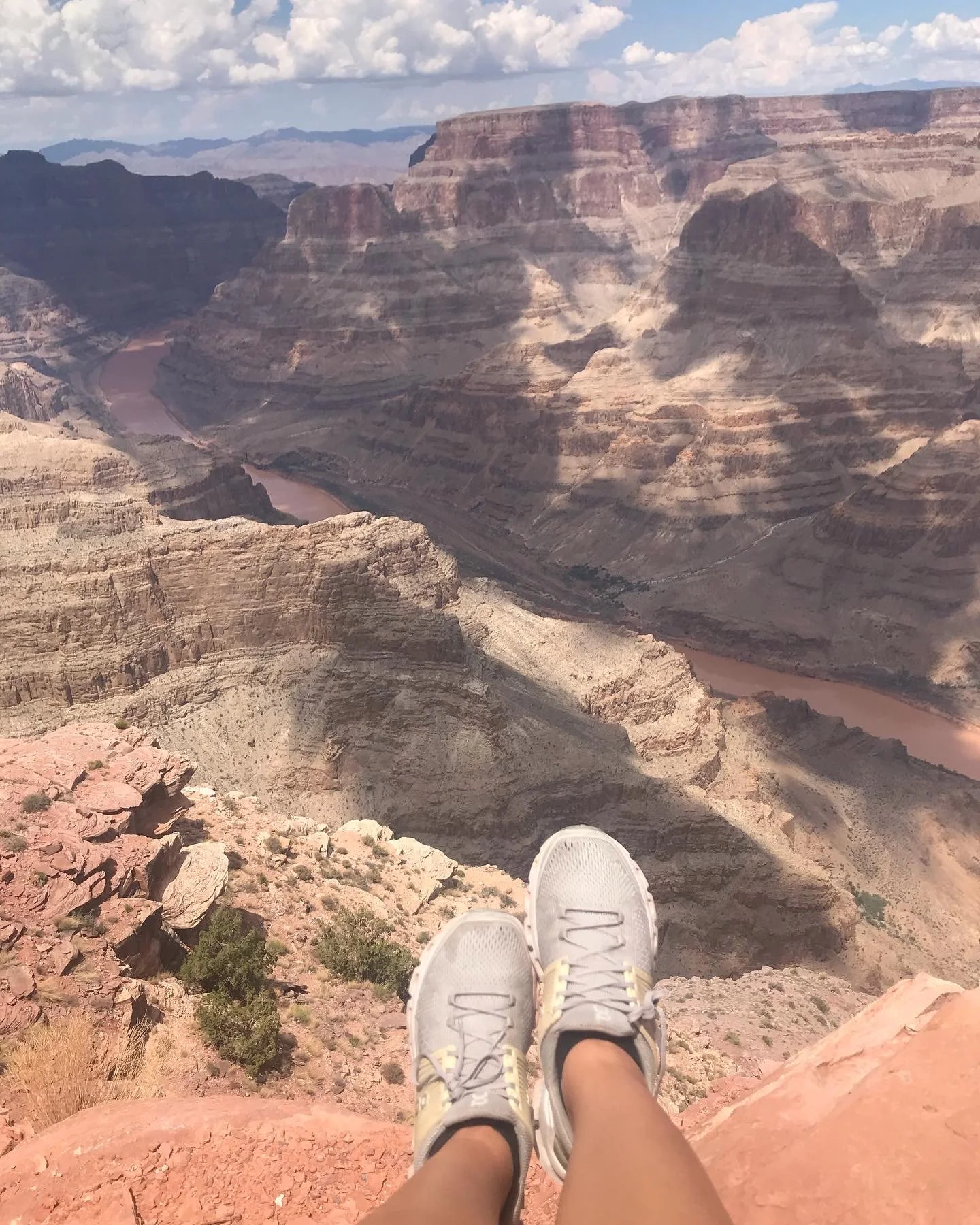 Grand Canyon + Feet .JPG