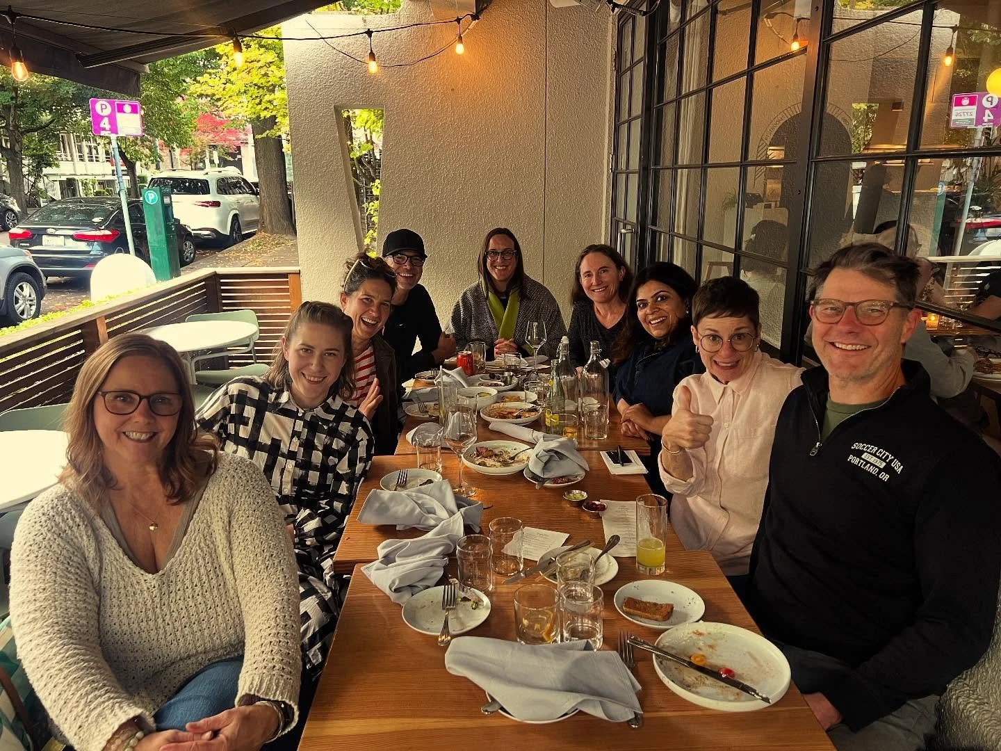 Our Drawbridge Portland network of colleagues gathered this week to catch up and celebrate an awesome summer of working with our incredible clients . So Grateful 🔥🙏🏼🙏🏼