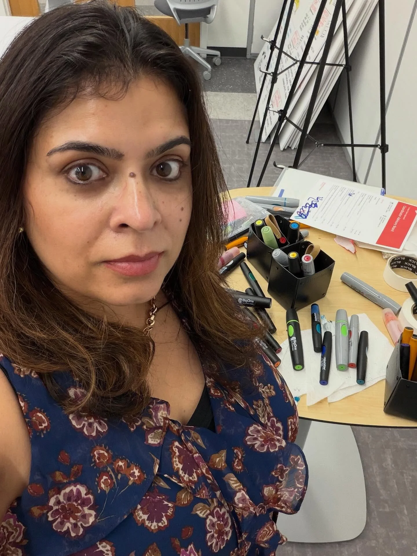 TFW you&rsquo;ve finished drawing conversations for 11 straight hours! Whew!!! 😅