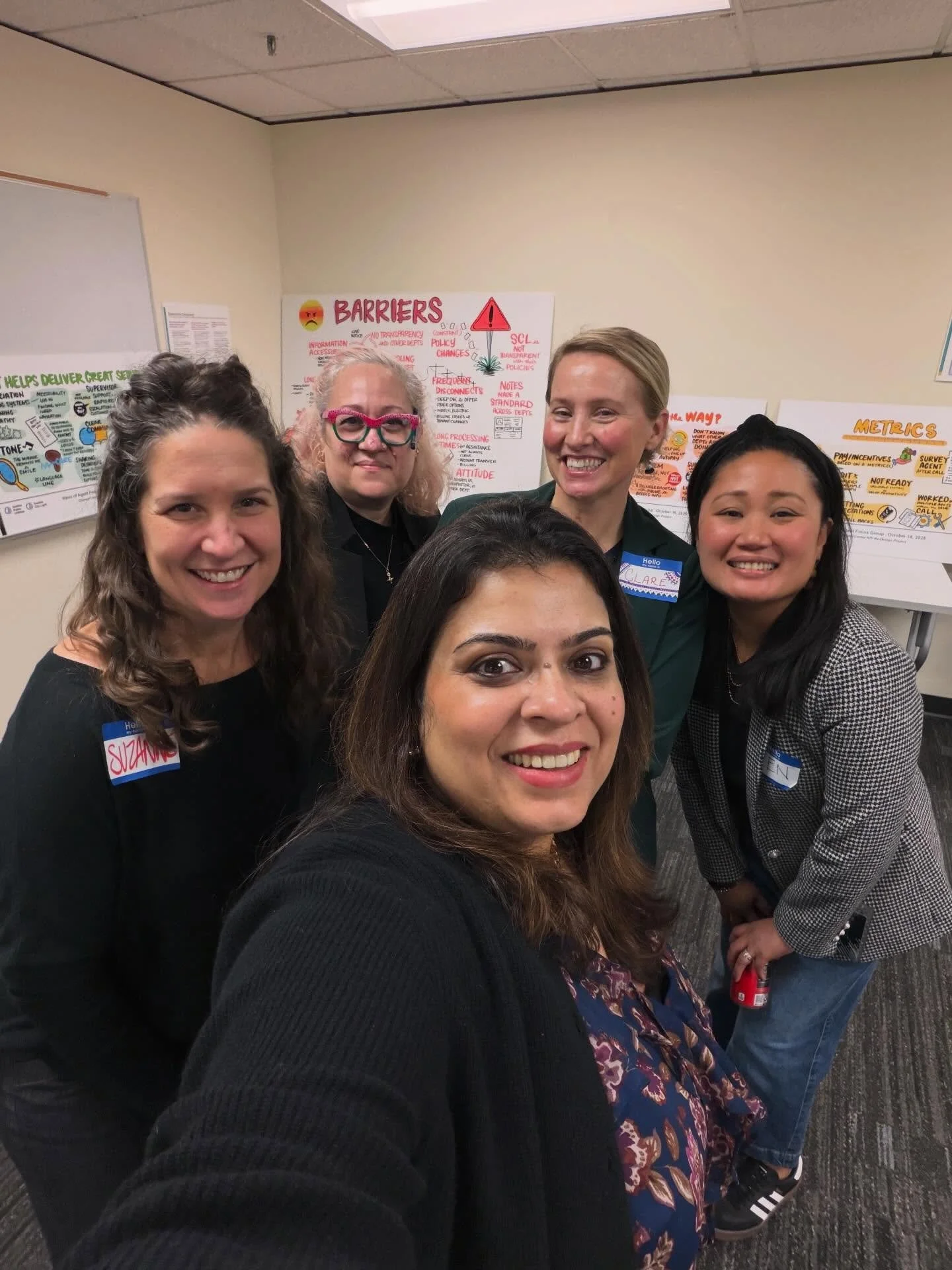 One of our favorite projects this year is working with the City of Seattle&rsquo;s Public Utilities team. We&rsquo;ve been supporting them in redesigning their customer care metrics - using a methodology that centeres community and front line staff, 