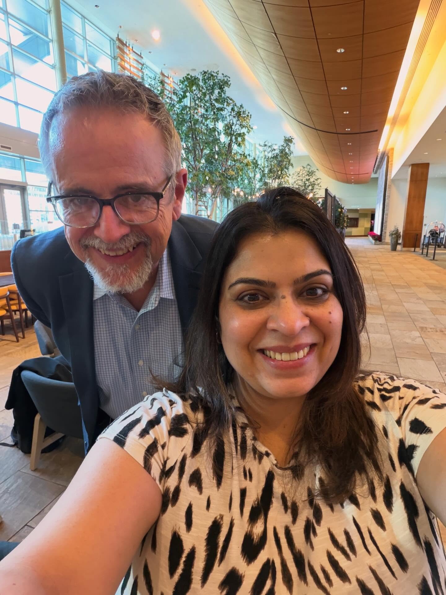 Last workshop of the year in ❄️ ❄️ Boston! We just wrapped a very productive J&amp;J Ad Board with brilliant heart specialist doctors and nurses 🙌🏼