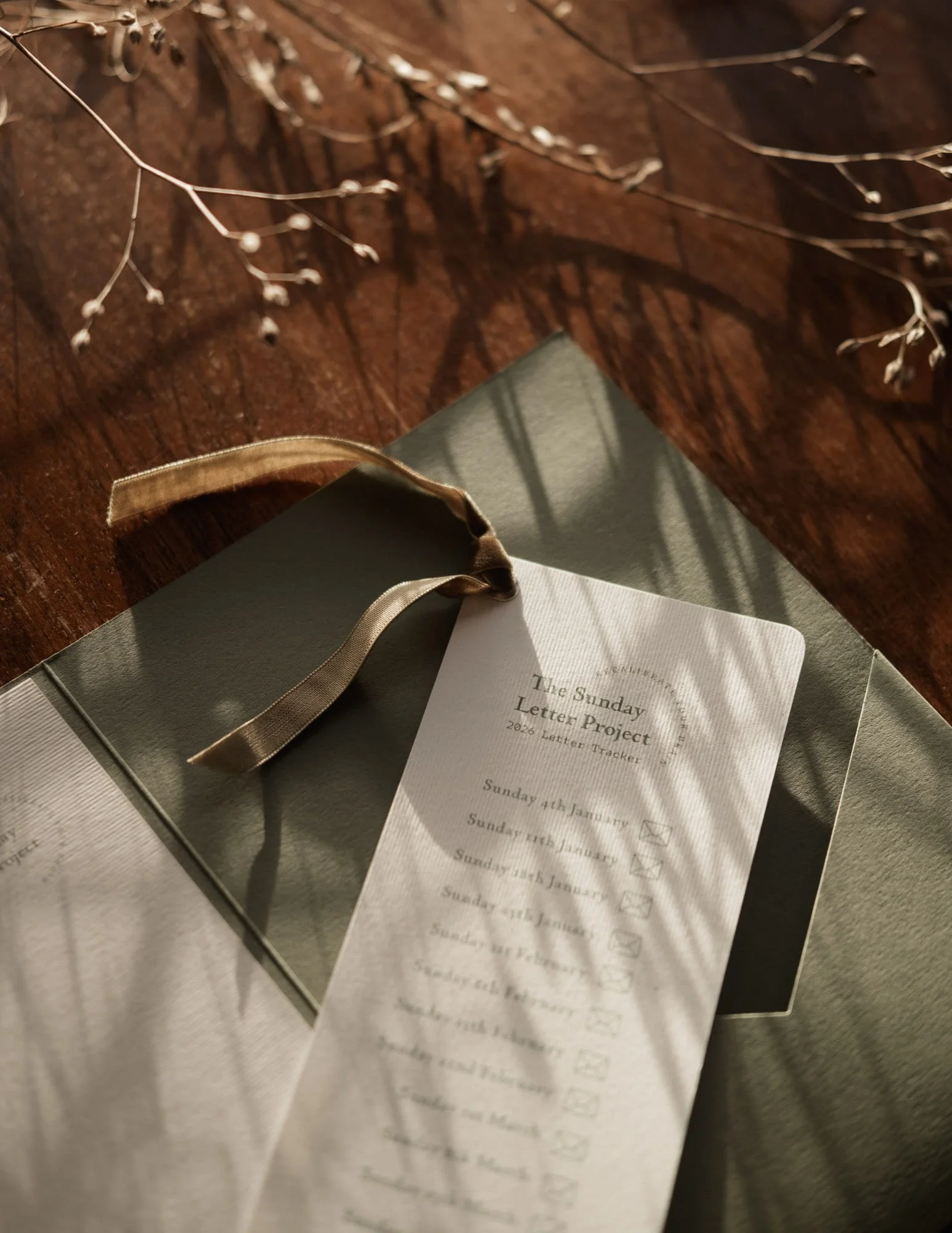 The Sunday Letter Project