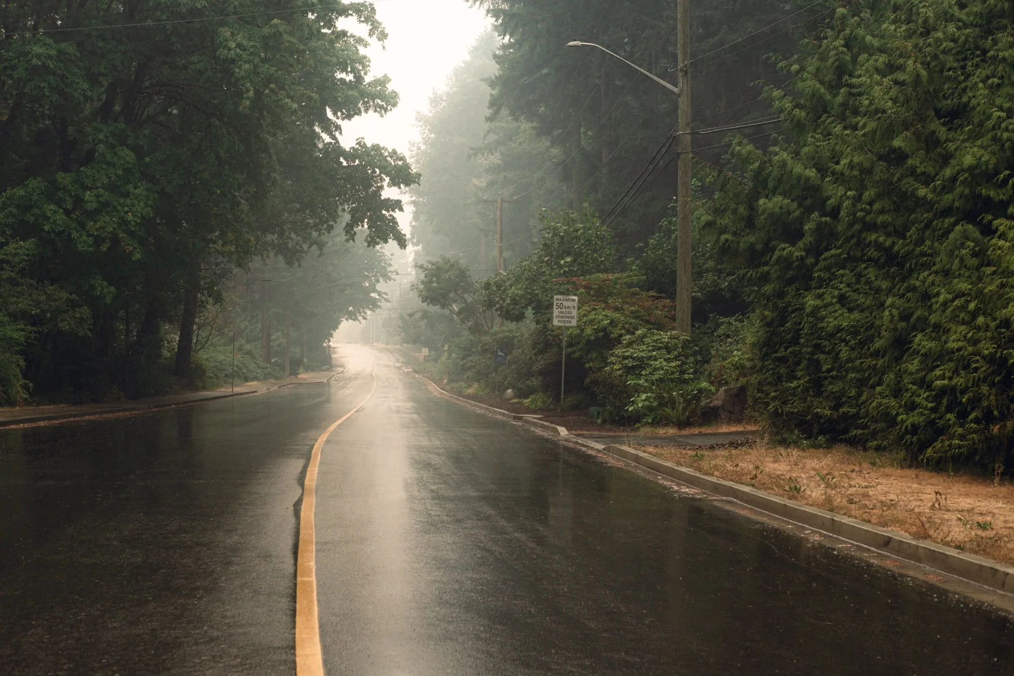 Comox rain
