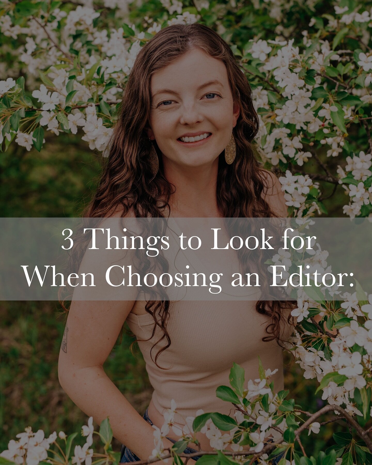 If you&rsquo;re a portrait or wedding photographer looking to begin outsourcing your editing this year, it can be really intimidating trying to figure out who to work with! As an editor, here are 3 things to look for right off the bat when vetting pe