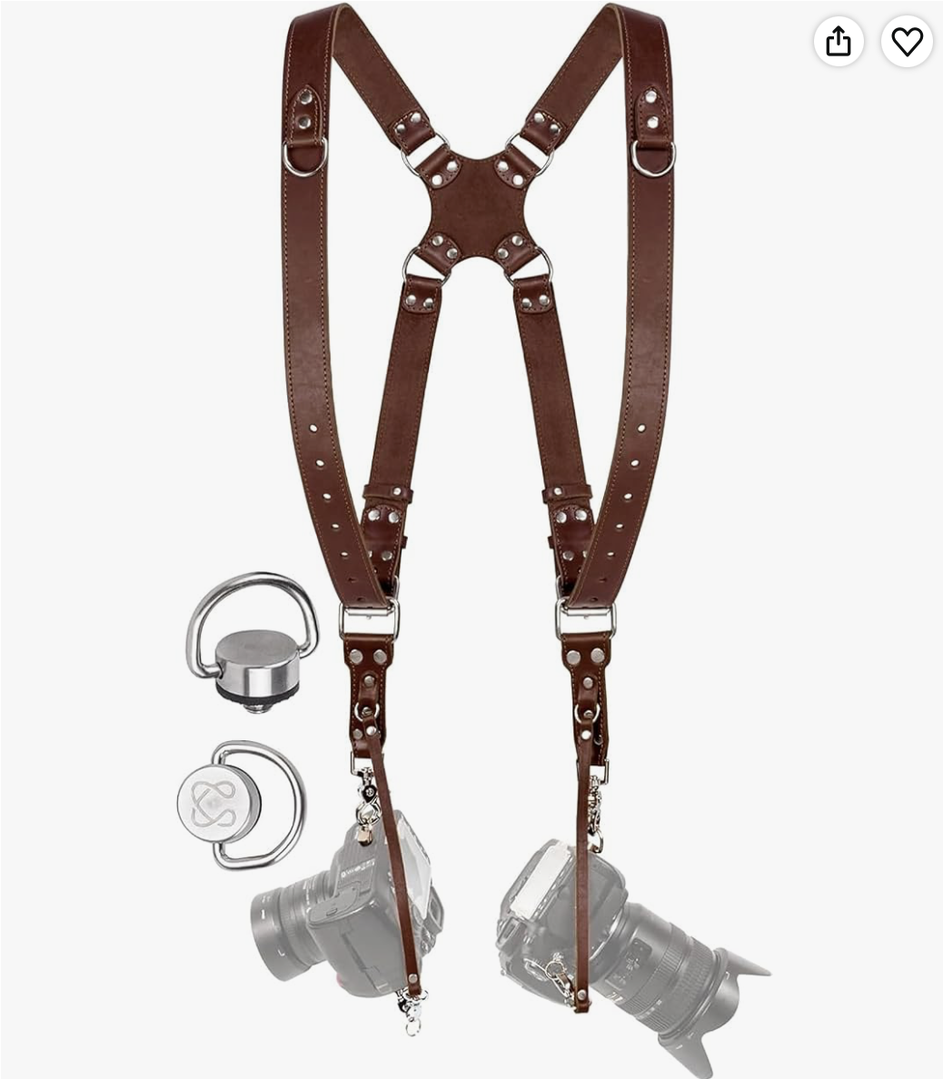 The Best Camera Straps for Photographers