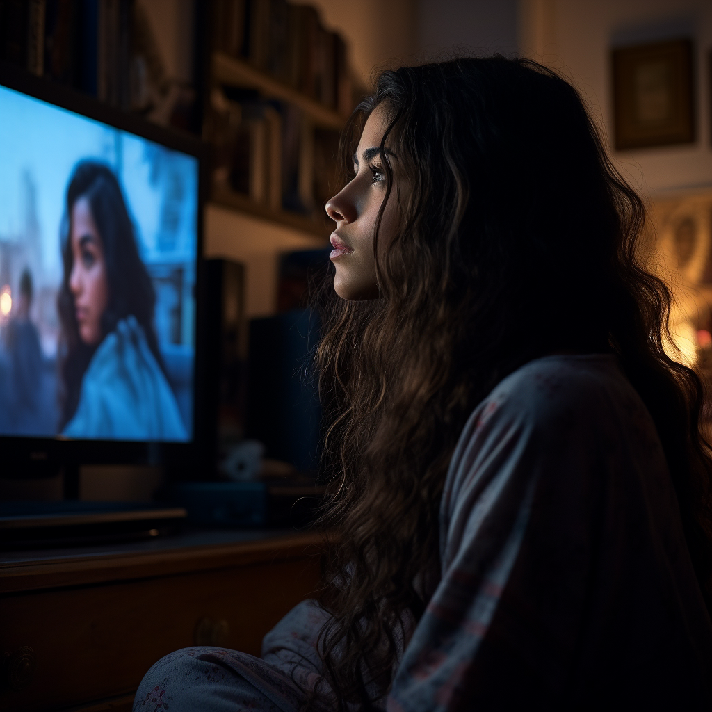 MemDavis16_Side_view_shot_of_middle_eastern_teenage_girl_watchi_a616888c-3d13-4de6-8176-fd52981fe7b7.png