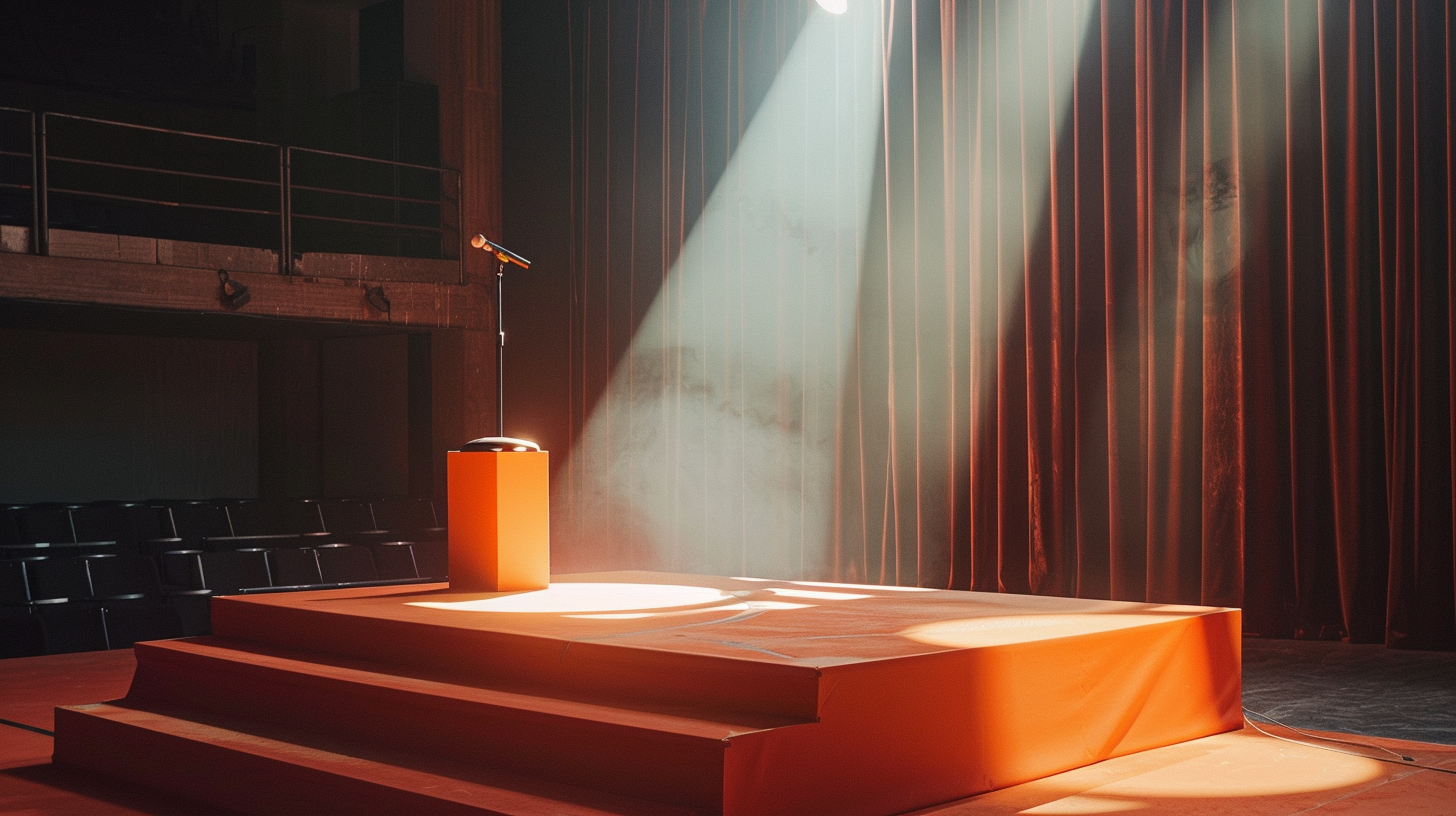 MemDavis16_orange_platforms_on_a_stage_inside_an_event_space._s_58bbc0b5-cbf7-4b70-b5fa-11c4fd1b38f9.png