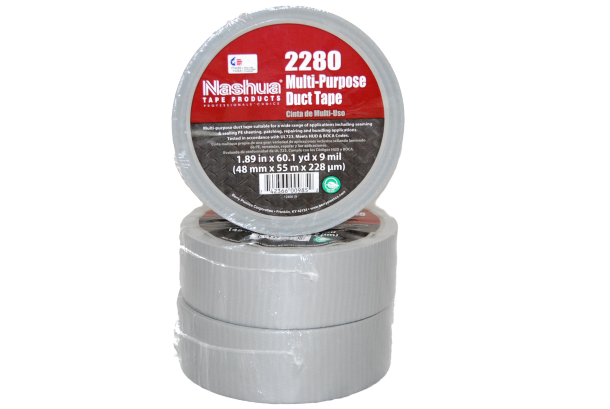 Nashua 2280 Duct Tape 2 in x 60 yd - 9 Mil - Olive Drab