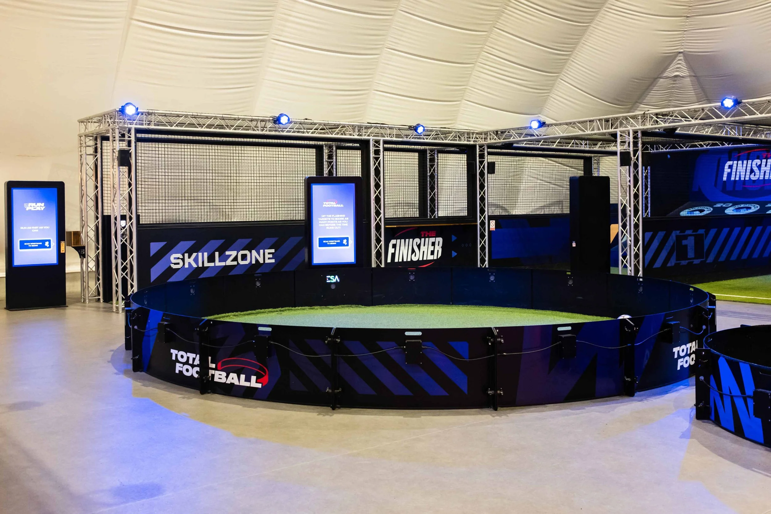Skillzone at Ballerz - Bluewater, Kent