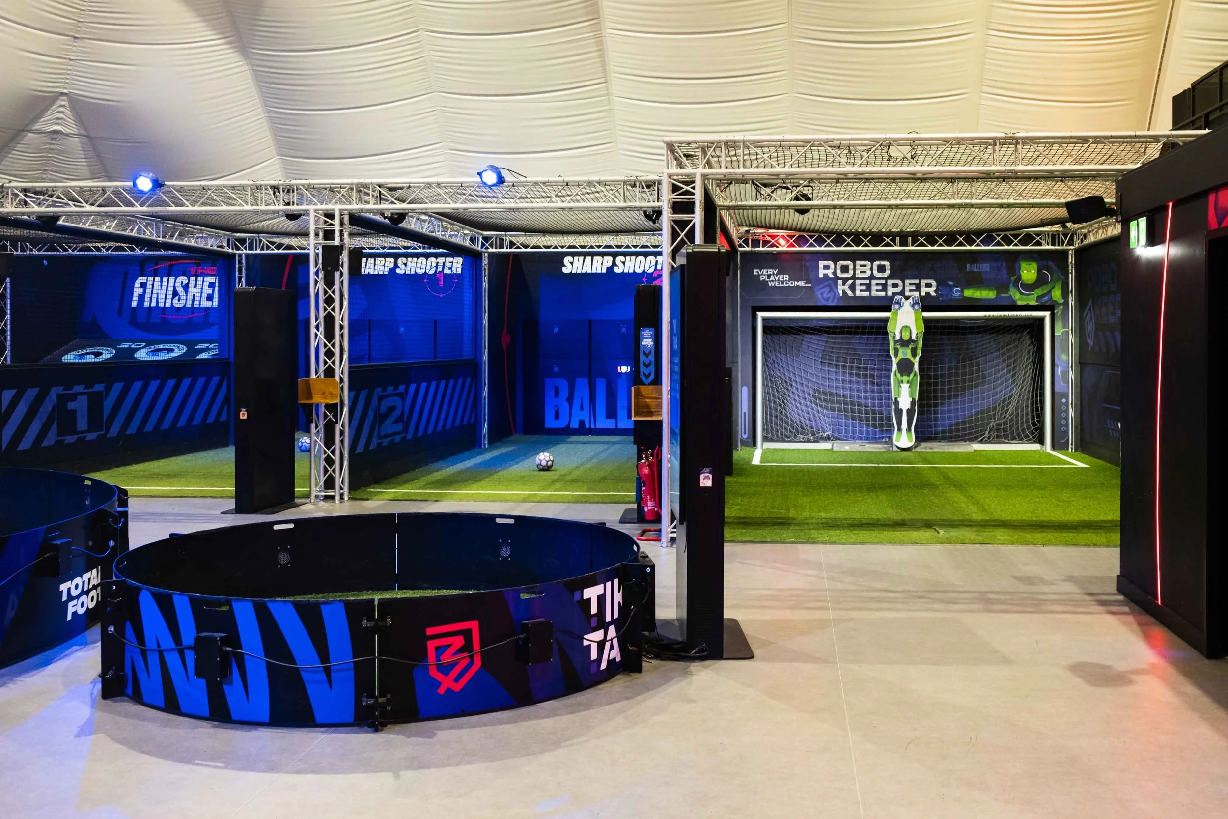 Skillzone at Ballerz - Bluewater, Kent