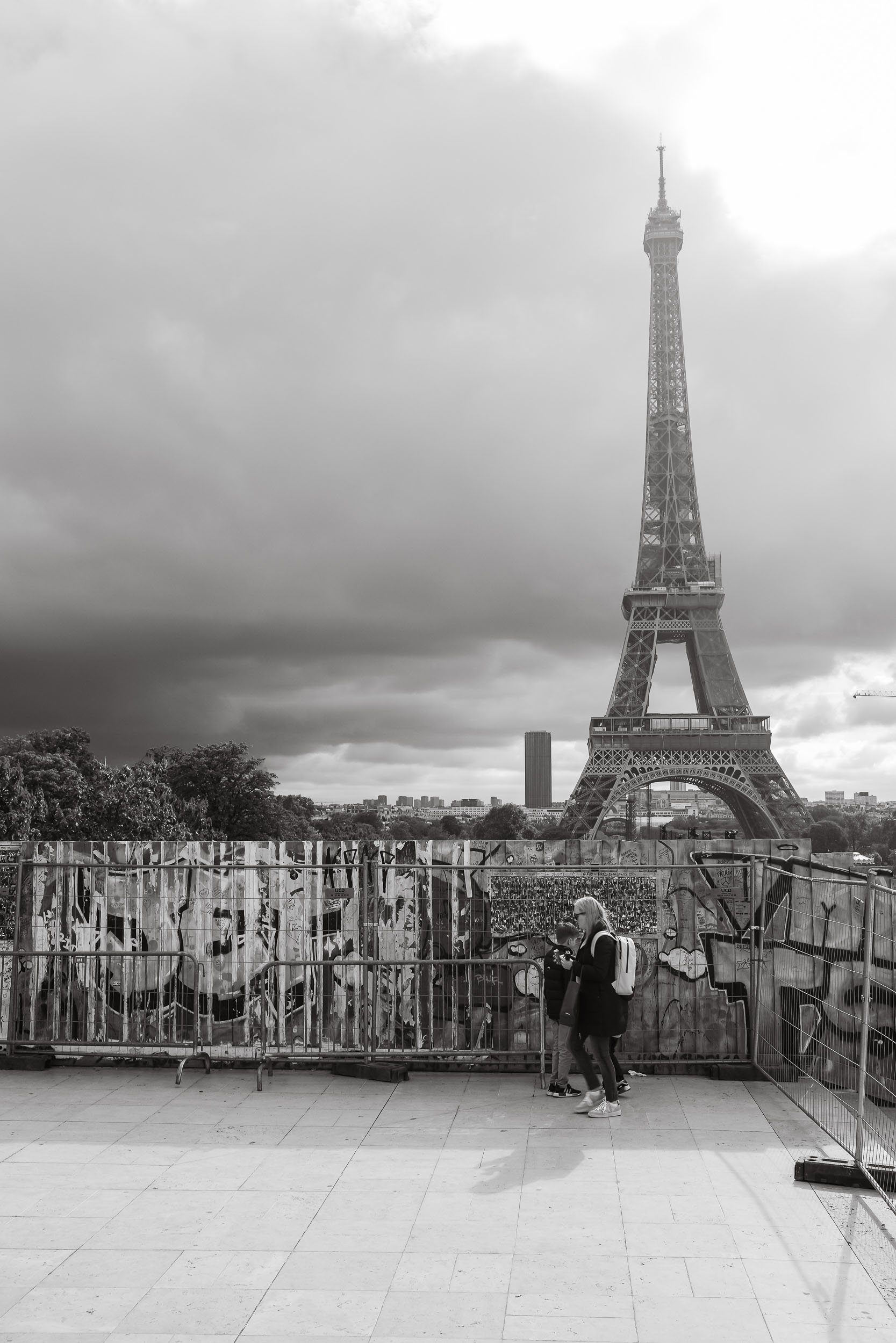 Eiffel Tower, Paris - Taken with Fujifilm X100V by Rob Swan