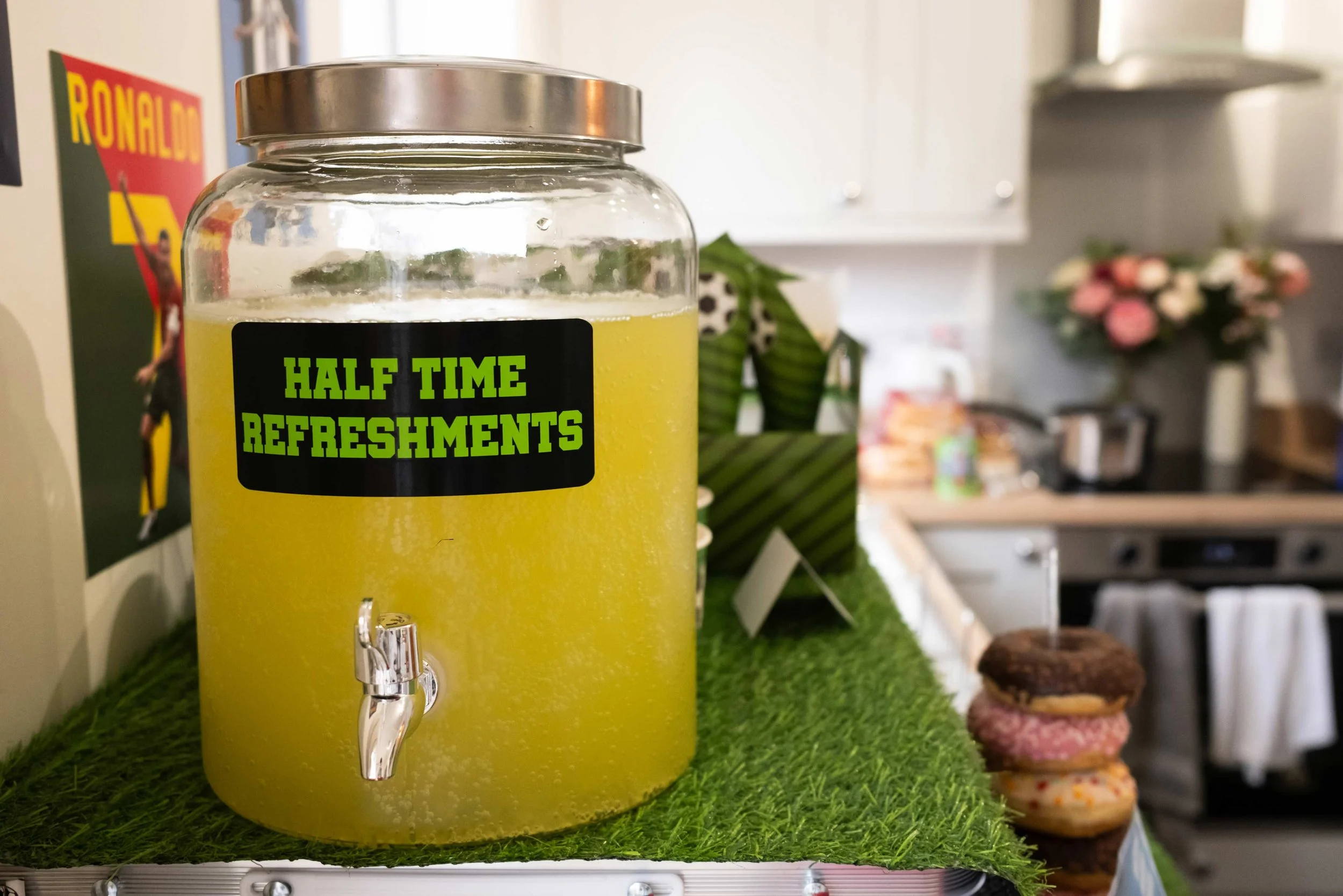 Half-time Refreshments